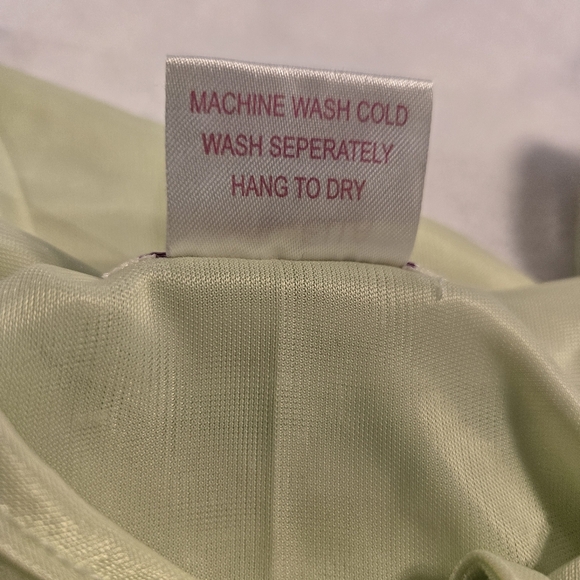 Sinderella Robe Vintage Sheer Lightweight Tie Front Intimate Gown Large - Picture 14 of 15